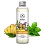 Recharge Diffuseur Gingembre et Basilic 200ml - Recharge Diffuseur à l'Huile Essentielle de Gingembre - Aromathérapie - Parfum d