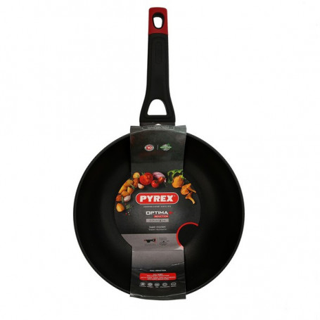 Wok Pyrex Optima+ 28 Cm Aluminium 3,5 Mm 56,99 €