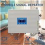 Yominerr Amplificateur de Signal Tri-Bande 2G 3G 4G 5G 900 1800 2100 MHz GSM WCDMA LTE Répéteur de Signal Universel Prise UE