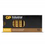 GP Industrial GP LR03 Lot de 10 Piles alcalines AAA pour Usage Industriel 1