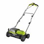 Ryobi - Scarificateur 36V (Alimentation simultanée par 2 Batteries 18V One+™) - Brushless/Moteur sans charbons - Ø 35 cm - Roule