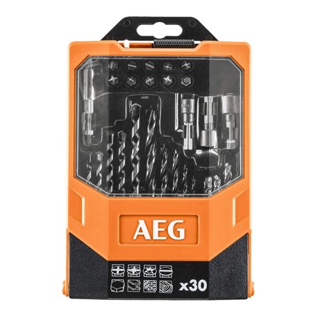 Coffret d'accessoires AEG - 30 pcs - AAKDD30