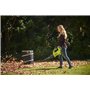 Ryobi - Sac pop-up pour déchets de végétaux - 150 L - toile d'Oxford - pliable et autoportant - RAC368