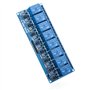 ELEGOO Module Relais 5V DC 8 Canaux avec Optocoupleur 8-Channel Relay Module pour Mega 1280 DSP Arm PIC AVR STM32