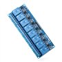 ELEGOO Module Relais 5V DC 8 Canaux avec Optocoupleur 8-Channel Relay Module pour Mega 1280 DSP Arm PIC AVR STM32