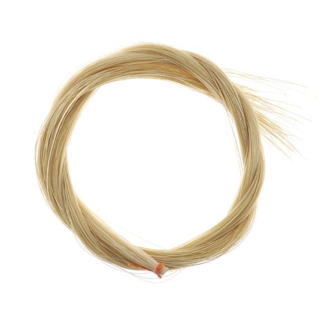 Create idea Remplacement Crin de Cheval Mongol Cheveux pour Violon Alto Violoncelle Basse Arc Violon Arcs