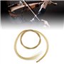 Create idea Remplacement Crin de Cheval Mongol Cheveux pour Violon Alto Violoncelle Basse Arc Violon Arcs