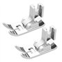 OTOTEC 2pcs Pied-de-biche Zigzag Pied de Couture Point Droit pour Machines à Coudre à Tige Basse Compatible avec Singer Compatib