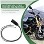 OTOTEC 1 Connecteur de Réparation de Moto à 3 Pôles 611656 83300413585 Compatible avec BMW Motorrad Connecteur de Réparation GPS