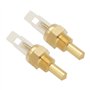 OTOTEC Lot de 2 capteurs de température thermistance 5108265 247394 compatibles avec BAXI COMBI 80 ECO 80E 105HE Compatible avec