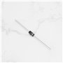 OTOTEC Lot de 50 Diodes de Redressement SB2100 2 A 100 V DO-15 Adaptées Aux Applications de Protection de Polarité en Roue Libre