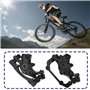 OTOTEC 1 Paire de Freins à Disque Mécaniques pour Vélo étriers Avant F160/R140 étriers Arrière F180/R160 pour Vélos de Montagne
