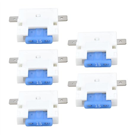 OTOTEC Lot de 5 Porte-fusibles de Voiture 6