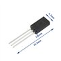 OTOTEC Kit de 10 Paires de Transistors PNP en Silicium à 3 Broches 2SB647AC 2SD667AC B647A D667A Composants électriques Transist
