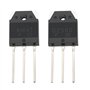 OTOTEC Lot de 2 amplificateurs de commutation à transistor 2SB1647 2SD2560 NPN à faible puissance pour projet électronique 150 V