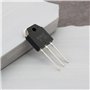 OTOTEC Lot de 2 amplificateurs de commutation à transistor 2SB1647 2SD2560 NPN à faible puissance pour projet électronique 150 V
