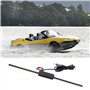 OTOTEC Kit d'antenne Amplifiée Cachée pour Voiture 12V pour Véhicule Voiturette de Golf Bateau Moto