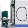 EMSea Courroie de transmission 4PJ 610 7233190017 en caoutchouc noir compatible avec scie à ruban Metabo/Electra Beckum BAS 315 