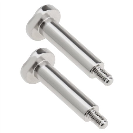 EMSea Lot de 2 vis de base de console de jeu compatibles avec PS5 - Vis de fixation verticales de rechange pour machine de jeu