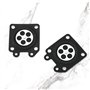 EMSea 20pcs Diaphragme de Joint de Carburateur 95-526-8 95-526-9 95-526 Compatible avec Walbro WTA WY WA WT Série Pièces de Mote