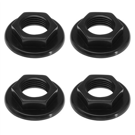 EMSea Lot de 4 écrous arrière de robinet d'évier 1