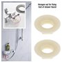27 cm BSP en plastique Accessoires pour robinets de lavabo de salle de bain m
