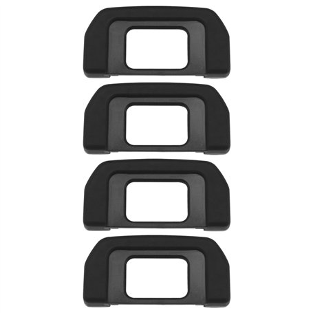 EMSea Lot de 4 lunettes de visée DK-28 pour appareil photo - En ABS - Accessoires compatibles avec appareil photo Nikon D7500 -