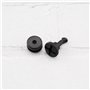 EMSea 30 Jeux de Boulons de Fixation de Garniture de Capot Moteur N90801101 Clip de Fixation Garniture de Passage de Roue de Cap