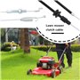 EMSea Câble d'embrayage Câble d'embrayage de Tondeuse à Gazon 381000668/1 Compatible avec Mountfield Compatible avec Castel Gard