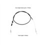 EMSea Câble d'embrayage Câble d'embrayage de Tondeuse à Gazon 381000668/1 Compatible avec Mountfield Compatible avec Castel Gard