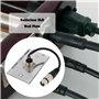 4 X 7 Cm Plaque Murale XLR 1 Port Plaque Murale Audio Femelle Vers F