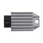 YINETTECH 12V Redresseur de Régulateur de Tension à 4 Broches Compatible pour Moteur GY6 50cc 125cc 150cc Vélomoteur Scooter VTT