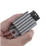 YINETTECH 12V Redresseur de Régulateur de Tension à 4 Broches Compatible pour Moteur GY6 50cc 125cc 150cc Vélomoteur Scooter VTT