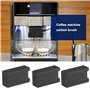 YINETTECH Lot de 2 paires de balais de charbon pour moteur compatibles avec machines à café Siemens EQ EQ5 EQ6 EQ7 EQ8 4 x 6 x 1