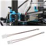 YINETTECH Lot de 2 capteurs de température à thermistance avec connecteur XH2.54 compatible avec les imprimantes 3D Artillery Si