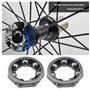 YINETTECH 4pcs de Retenue de Roulement à Billes de Vélo 7 Boules Accessoires de Réparation de Vélo Cage de Roulement à Billes Ro