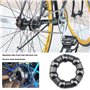 YINETTECH 4pcs de Retenue de Roulement à Billes de Vélo 7 Boules Accessoires de Réparation de Vélo Cage de Roulement à Billes Ro