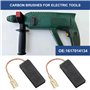 YINETTECH 4 Pièces Brosse de Moteur à Balais de Carbone 5x8x19mm Pièce de Rechange 1617014134 Compatible avec Bosch PBH 240 RE P