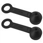 YINETTECH 2 Pièces Bouchons Anti-poussière pour Régulateur de Plongée sous-Marine Pièce de Rechange en Caoutchouc Couvercle Anti