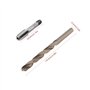 YINETTECH Jeu de Forets à Tarauder 1/8-27 NPT 8,3 Mm HSS en Acier Rapide pour Métal Plastique Bois Trous de Perçage 1/8" NPT