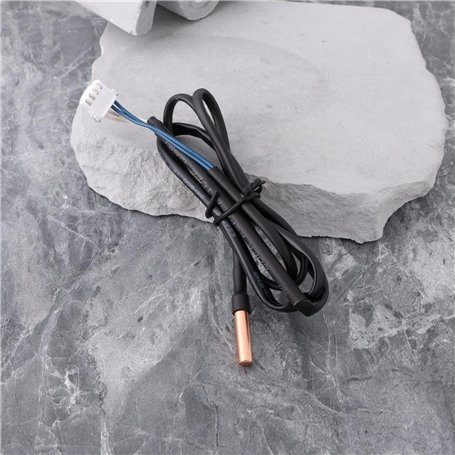 YINETTECH Sonde thermistance pour climatiseur compatible avec climatiseur Gree 15 K Tête en cuivre 20 K