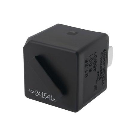 YINETTECH Relais de puissance automobile à 4 broches 12 V 61366901469 compatible avec BMW Série 1 E81 (2006-2011) E87 (2007-2011