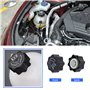 VGOL Voiture Bouchon de Réservoir de Liquide de Refroidissement 1306E4 1306C9 1306J5 1306E0 9681593380 9638001280 pour 106 107 2