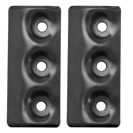 VGOL Lot de 2 pinces de rabot sans fil 663290-00 compatibles avec DeWalt D26676 D2677K DCP580 DCP580B compatibles avec Hitachi P