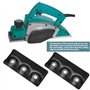 VGOL Lot de 2 pinces de rabot sans fil 663290-00 compatibles avec DeWalt D26676 D2677K DCP580 DCP580B compatibles avec Hitachi P