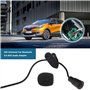 Adaptateur AUX Bluetooth avec Microphone Compatible avec Renault Clio/Espace/Kangoo/Laguna/Megane Câble AUX Bluetooth 5.0 Adapta