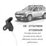 VGOL Capteur de Température Ambiante de l'air Extérieur de Voiture 277227085R 277228552R Compatible avec Renault Clio Espace Gra