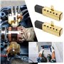 VGOL 2 Paires de Balais de Charbon de Moteur Compatible avec Bosch GBH 2-18 RE/PBH 2000 RE/PBH 2800 RE/PBH 3000 FRE/PBH 2900 Per