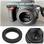 VGOL Adaptateur D'objectif D'appareil Photo T2-AI Clé Filetée M42 Compatible avec Nikon AF D850 D810 D800 D750 D700 D610 D3100 D