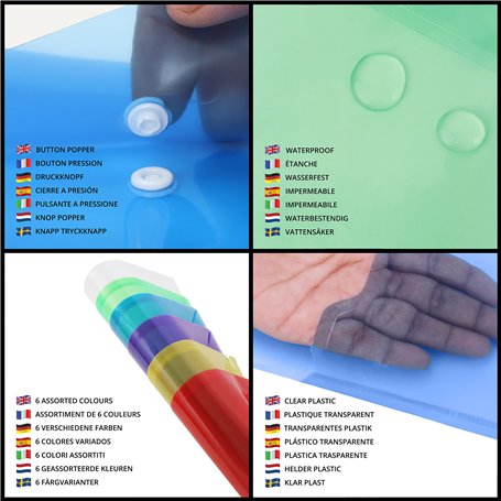 VGOL 30 Lot Clips Poussée pour Sapin Voiture Pièce Rechange Diamètre La Tige 9mm Longueur Totale 25mm Largeur 18